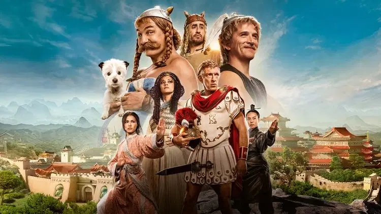 Asteriks i Obeliks: Imperium Smoka Vider (2023) - Cały Film