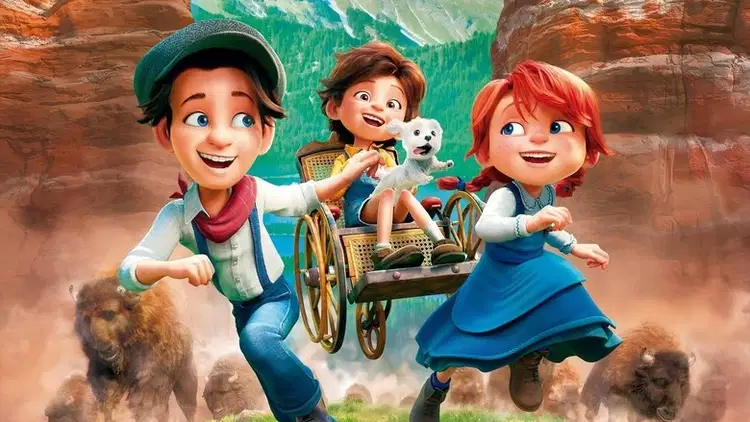 Dzielna Banda i tajemnica zaginionego wujka Vider (2024) - Cały Film