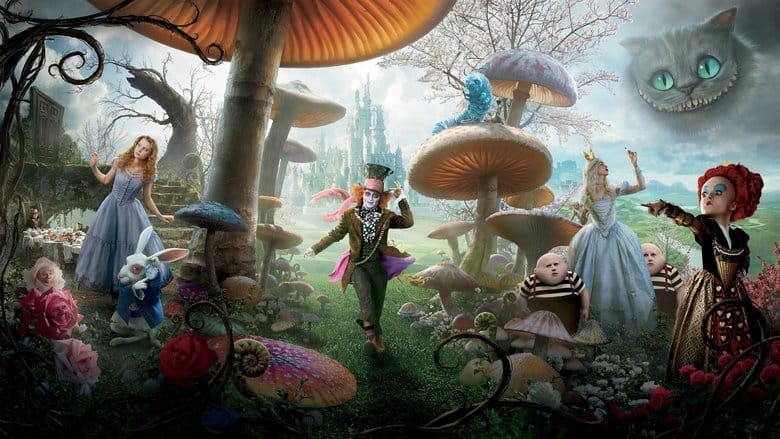 Alicja w Krainie Czarów Vider (2010) - Cały Film