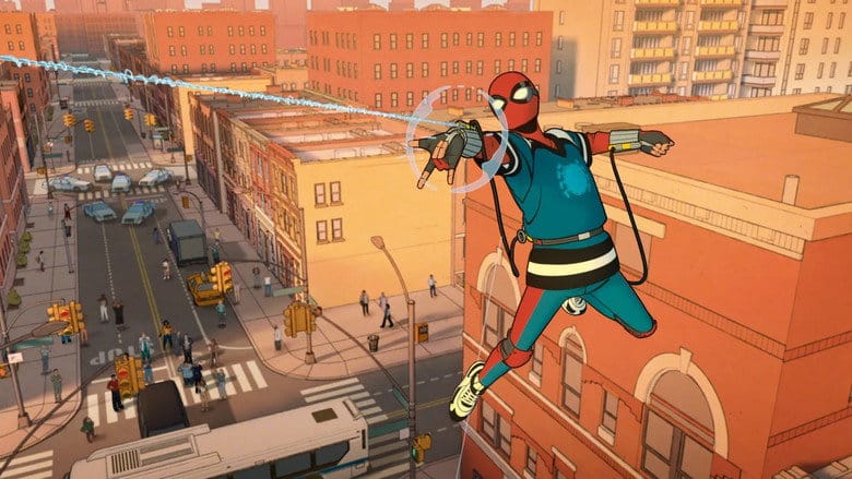 Spider-Man i rewolucja Multiwersum (cdn) Vider (2023) - Cały Film