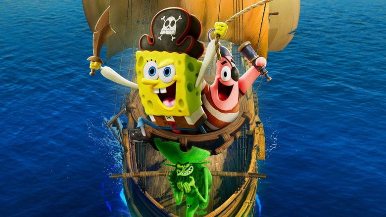 SpongeBob: Klątwa pirata Vider (2025) - Cały Film