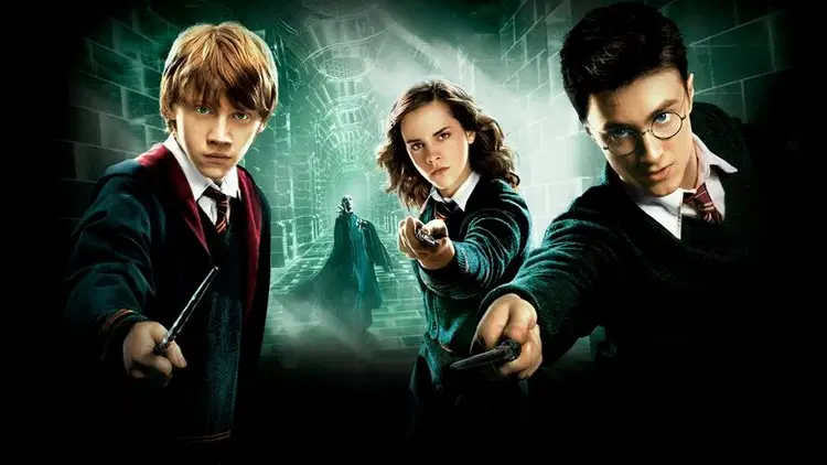 Harry Potter i Zakon Feniksa Vider (2007) - Cały Film
