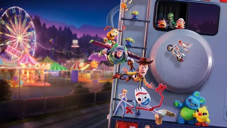Toy Story 4 Vider (2019) - Cały Film