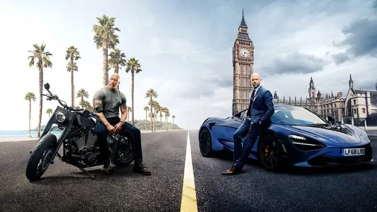 Szybcy i wściekli: Hobbs i Shaw Vider (2019) - Cały Film
