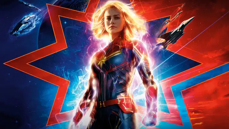 Kapitan Marvel Vider (2019) - Cały Film