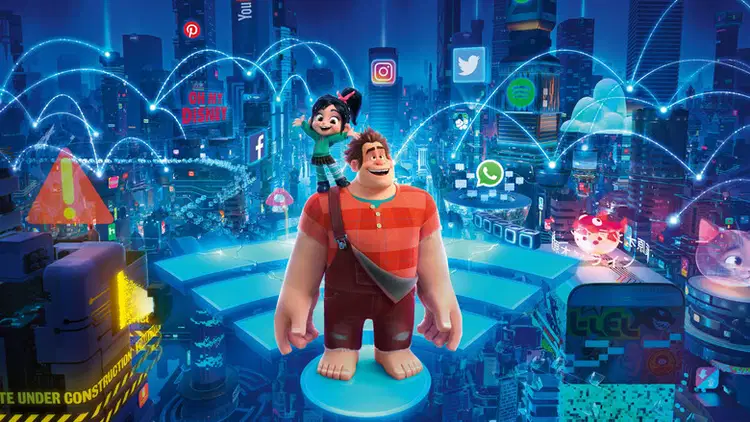 Ralph Demolka w internecie Vider (2018) - Cały Film