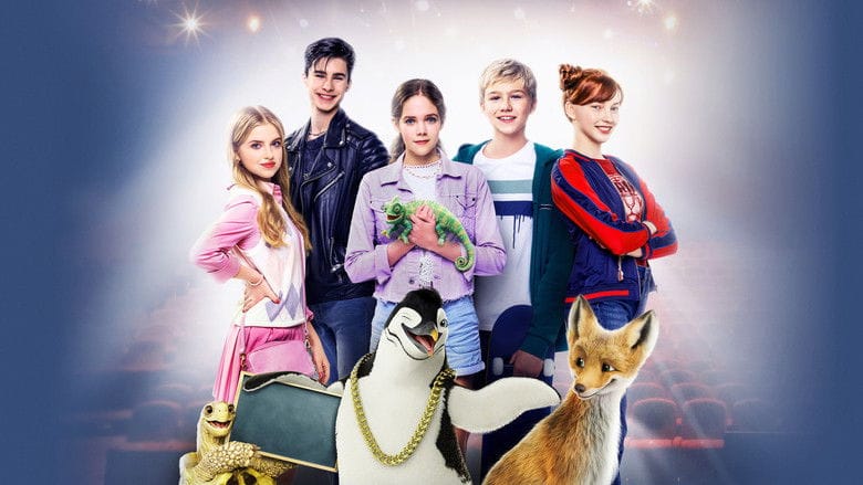 Szkoła magicznych zwierząt. Tajemnica szkolnego podwórka Vider (2022) - Cały Film