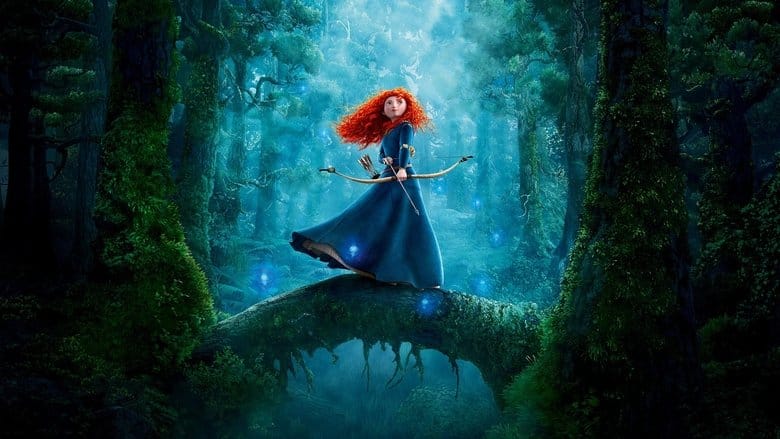 Merida Waleczna Vider (2012) - Cały Film