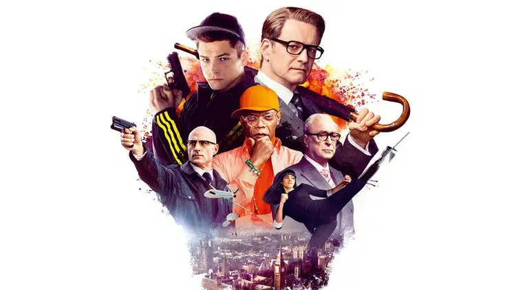 Kingsman: Tajne służby Vider (2015) - Cały Film