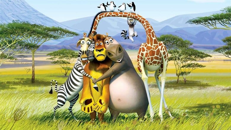 Madagaskar 2 Vider (2008) - Cały Film
