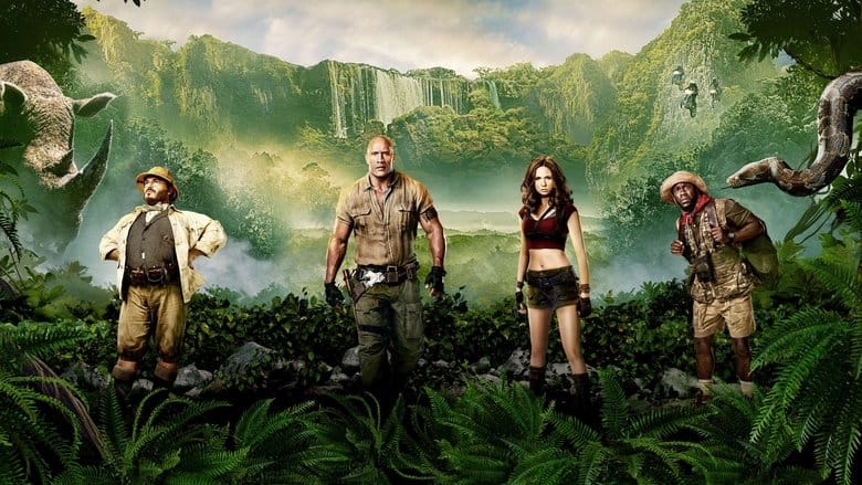 Jumanji: Przygoda w dżungli Vider (2017) - Cały Film