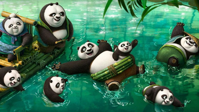 Kung Fu Panda 3 Vider (2016) - Cały Film