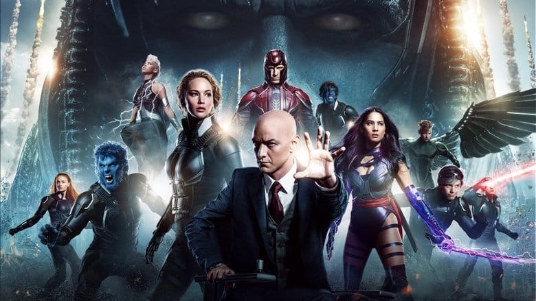 X-Men: Apokalipsa Vider (2016) - Cały Film