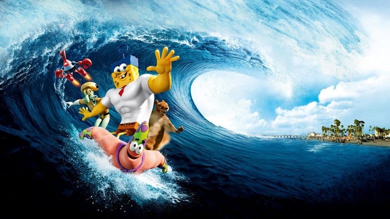Spongebob: Na suchym lądzie Vider (2015) - Cały Film