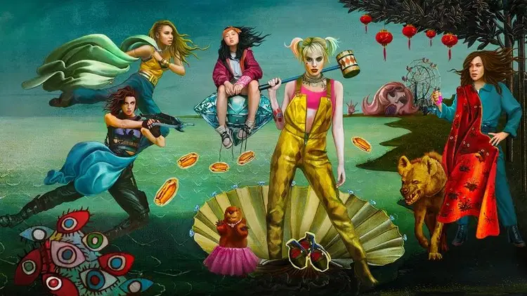 Ptaki Nocy (i fantastyczna emancypacja pewnej Harley Quinn) Vider (2020) - Cały Film