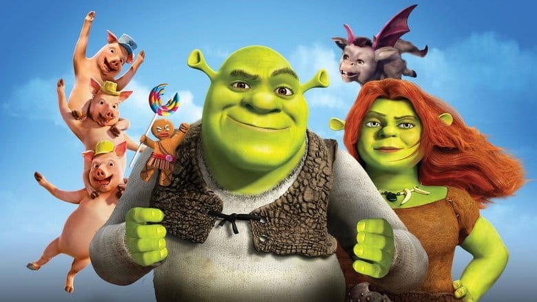 Shrek Forever Vider (2010) - Cały Film