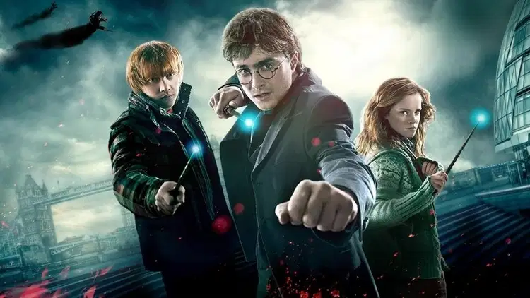 Harry Potter i Insygnia Śmierci: Część I Vider (2010) - Cały Film
