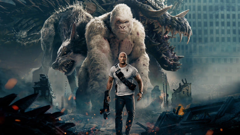 Rampage: Dzika Furia Vider (2018) - Cały Film