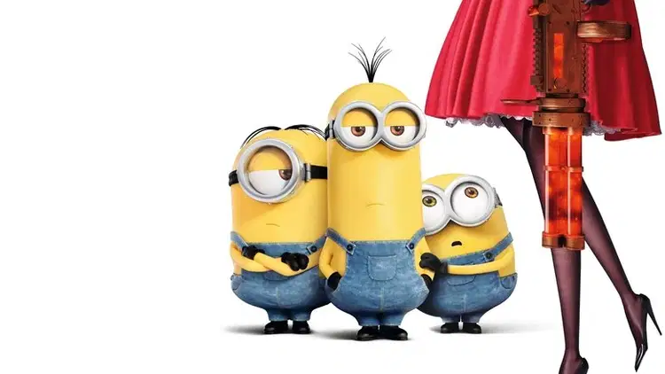 Minionki Vider (2015) - Cały Film