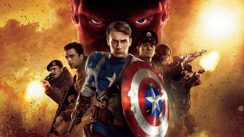 Kapitan Ameryka: Pierwsze starcie Vider (2011) - Cały Film