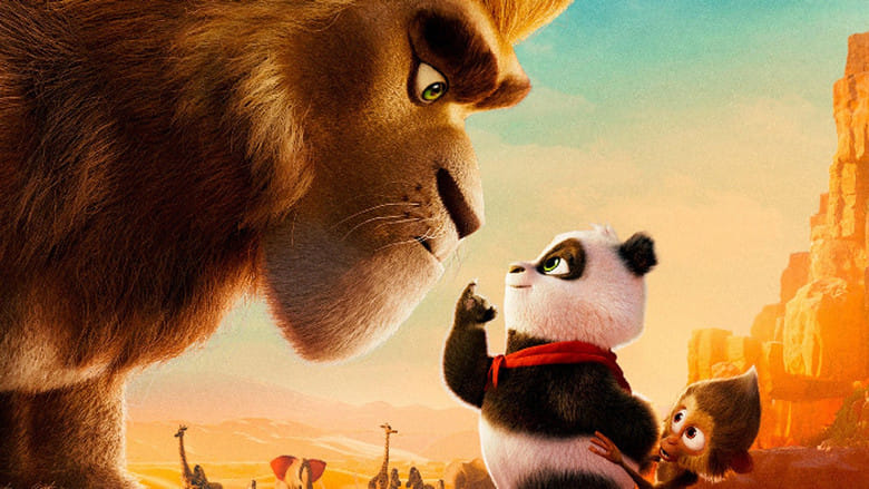 Panda i afrykańska banda Vider (2024) - Cały Film