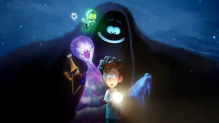 Orion i Ciemność Vider (2024) - Cały Film