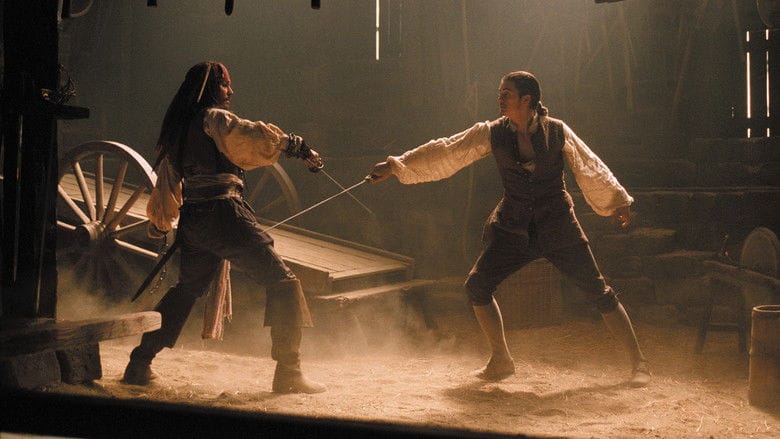 Piraci z Karaibów. Klątwa Czarnej Perły Vider (2003) - Cały Film