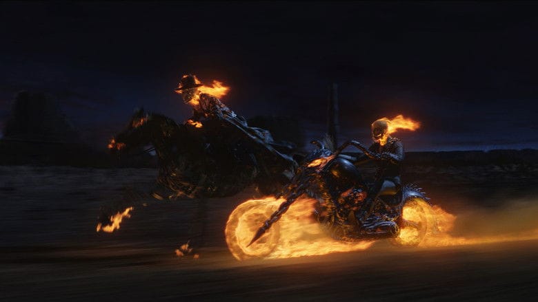 Ghost Rider Vider (2007) - Cały Film