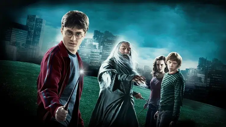 Harry Potter i Książę Półkrwi Vider (2009) - Cały Film