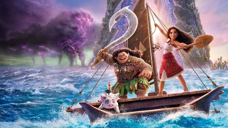 Vaiana 2 Vider (2024) - Cały Film